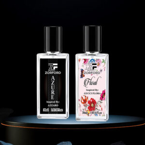 Azure and Floral Fragrance