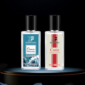 Ocean White Musk and Cutie