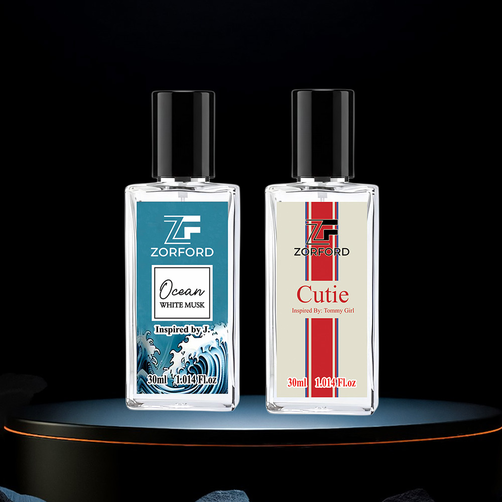 Ocean White Musk and Cutie